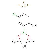 CAS:1073353-97-5 | PC412322 | 5-Chloro-2-methyl-4-(trifluoromethyl)phenylboronic acid, pinacol ester