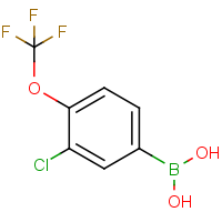 CAS: 870822-79-0 | PC412324 | 3-Chloro-4-(trifluoromethoxy)phenylboronic acid