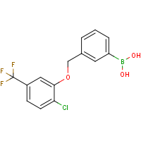 CAS: 871126-25-9 | PC412326 | 3-((2'-Chloro-5'-(trifluoromethyl)phenoxy)methyl)phenylboronic acid