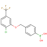 CAS: 849062-05-1 | PC412327 | 4-[(2'-Chloro-5'-(trifluoromethyl)phenoxy)methyl]phenylboronic acid