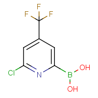 CAS: 1217500-88-3 | PC412329 | 6-Chloro-4-(trifluoromethyl)pyridine-2-boronic acid