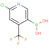 CAS: 1217500-87-2 | PC412330 | 6-Chloro-4-(trifluoromethyl)pyridine-3-boronic acid