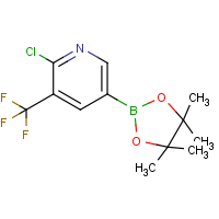 CAS: 741709-67-1 | PC412331 | 2-Chloro-3-(trifluoromethyl)-pyridine-5-boronic acid, pinacol ester