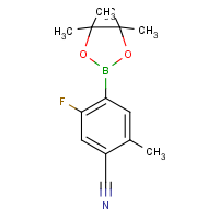 CAS:1192023-08-7 | PC412333 | 4-Cyano-2-fluoro-5-methylphenylboronic acid, pinacol ester
