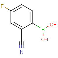 CAS: 876601-43-3 | PC412334 | 2-Cyano-4-fluorophenylboronic acid