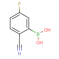 CAS:1375109-01-5 | PC412335 | 2-Cyano-5-fluorophenylboronic acid
