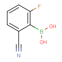 CAS: 656235-44-8 | PC412336 | 2-Cyano-6-fluorophenylboronic acid