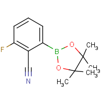 CAS:765916-91-4 | PC412337 | 2-Cyano-3-fluorophenylboronic acid, pinacol ester