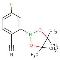 CAS:463335-96-8 | PC412338 | 2-Cyano-5-fluorophenylboronic acid, pinacol ester