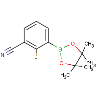 CAS:1218791-15-1 | PC412339 | 3-Cyano-2-fluorophenylboronic acid, pinacol ester