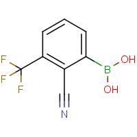 CAS:1198181-40-6 | PC412340 | 2-Cyano-3-(trifluoromethyl)phenylboronic acid