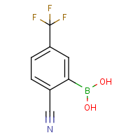 CAS:1375110-43-2 | PC412341 | 2-Cyano-5-(trifluoromethyl)phenylboronic acid