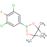 CAS:1092485-88-5 | PC412348 | 3,5-Dichloro-4-fluorophenylboronic acid, pinacol ester