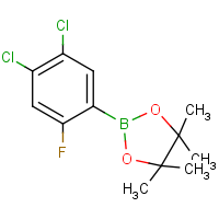 CAS:1116681-96-9 | PC412349 | 4,5-Dichloro-2-fluorophenylboronic acid, pinacol ester