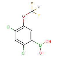 CAS: 1256354-96-7 | PC412350 | 2,4-Dichloro-5-(trifluoromethoxy)phenylboronic acid
