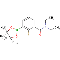 CAS:1150271-35-4 | PC412351 | 3-(Diethylcarbamoyl)-2-fluorophenylboronic acid, pinacol ester