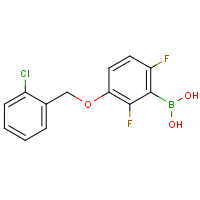 CAS: 870778-99-7 | PC412352 | 2,6-Difluoro-3-(2'-chlorobenzyloxy)phenylboronic acid