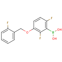 CAS: 836615-83-9 | PC412354 | 2,6-Difluoro-3-(2'-fluorobenzyloxy)phenylboronic acid