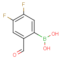 CAS: 1432610-24-6 | PC412355 | 4,5-Difluoro-2-formylphenylboronic acid