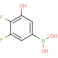 CAS: 1379466-84-8 | PC412356 | 3,4-Difluoro-5-hydroxyphenylboronic acid
