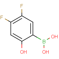CAS: 1432610-22-4 | PC412358 | 4,5-Difluoro-2-hydroxyphenylboronic acid