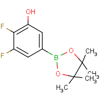 CAS:1220219-43-1 | PC412359 | 3,4-Difluoro-5-hydroxyphenylboronic acid, pinacol ester
