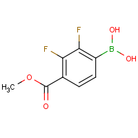 CAS: 1402238-29-2 | PC412360 | 2,3-Difluoro-4-(methoxycarbonyl)phenylboronic acid