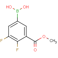 CAS: 1217500-74-7 | PC412361 | 3,4-Difluoro-5-(methoxycarbonyl)phenylboronic acid
