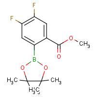 CAS:1333122-75-0 | PC412364 | 4,5-Difluoro-2-(methoxycarbonyl)phenylboronic acid, pinacol ester