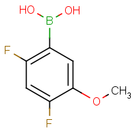 CAS: 1395417-65-8 | PC412365 | 2,4-Difluoro-5-methoxyphenylboronic acid