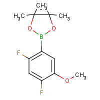 CAS:1150561-57-1 | PC412366 | 2,4-Difluoro-5-methoxyphenylboronic acid, pinacol ester