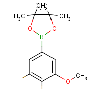 CAS:754226-38-5 | PC412367 | 3,4-Difluoro-5-methoxyphenylboronic acid, pinacol ester
