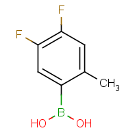 CAS: 1416244-48-8 | PC412370 | 4,5-Difluoro-2-methylphenylboronic acid