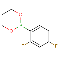 CAS:1073372-07-2 | PC412373 | 2,4-Difluorophenylboronic acid,propanediol cyclic ester