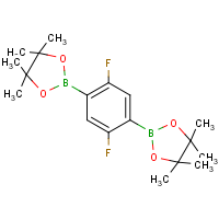 CAS:303006-90-8 | PC412374 | 2,5-Difluoro-1,4-phenylenediboronic acid, pinacol ester