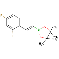 CAS:736987-78-3 | PC412376 | E-2-(2,4-Difluorophenyl)vinylboronic acid, pinacol ester