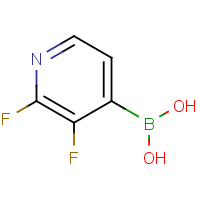 CAS: 1263374-42-0 | PC412378 | 2,3-Difluoropyridine-4-boronic acid