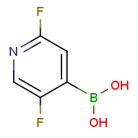 CAS:1263375-23-0 | PC412380 | 2,5-Difluoropyridine-4-boronic acid