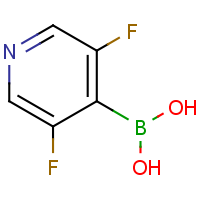 CAS:956003-87-5 | PC412381 | 3,5-Difluoropyridine-4-boronic acid