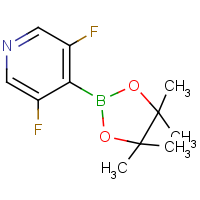 CAS: 1310404-59-1 | PC412385 | 3,5-Difluoropyridine-4-boronic acid, pinacol ester