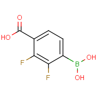 CAS: 1029716-92-4 | PC412389 | 4-(Dihydroxyboranyl)-2,3-difluorobenzoic acid