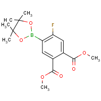 CAS: 1256359-29-1 | PC412390 | 4,5-(Dimethoxycarbonyl)-2-fluorophenylboronic acid, pinacol ester