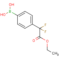 CAS: 1256345-83-1 | PC412391 | 4-(Ethoxycarbonyldifluoromethyl)phenylboronic acid