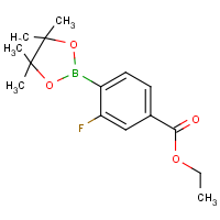 CAS: 851334-92-4 | PC412393 | 4-Ethoxycarbonyl-2-fluorophenylboronic acid, pinacol ester