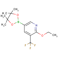 CAS:849934-84-5 | PC412395 | 2-Ethoxy-5-(4,4,5,5-tetramethyl-1,3,2-dioxaborolan-2-yl)-3-(trifluoromethyl)-pyridine