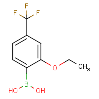 CAS:1260518-74-8 | PC412396 | 2-Ethoxy-4-trifluoromethylphenylboronic acid