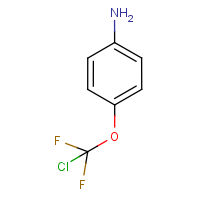 CAS: 39065-95-7 | PC4124 | 4-(Chlorodifluoromethoxy)aniline