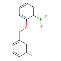 CAS: 871126-24-8 | PC412403 | 2-(3'-Fluorobenzyloxy)phenylboronic acid