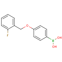 CAS: 1072951-78-0 | PC412405 | 4-(2'-Fluorobenzyloxy)phenylboronic acid