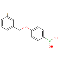 CAS: 1072951-98-4 | PC412406 | 4-(3'-Fluorobenzyloxy)phenylboronic acid